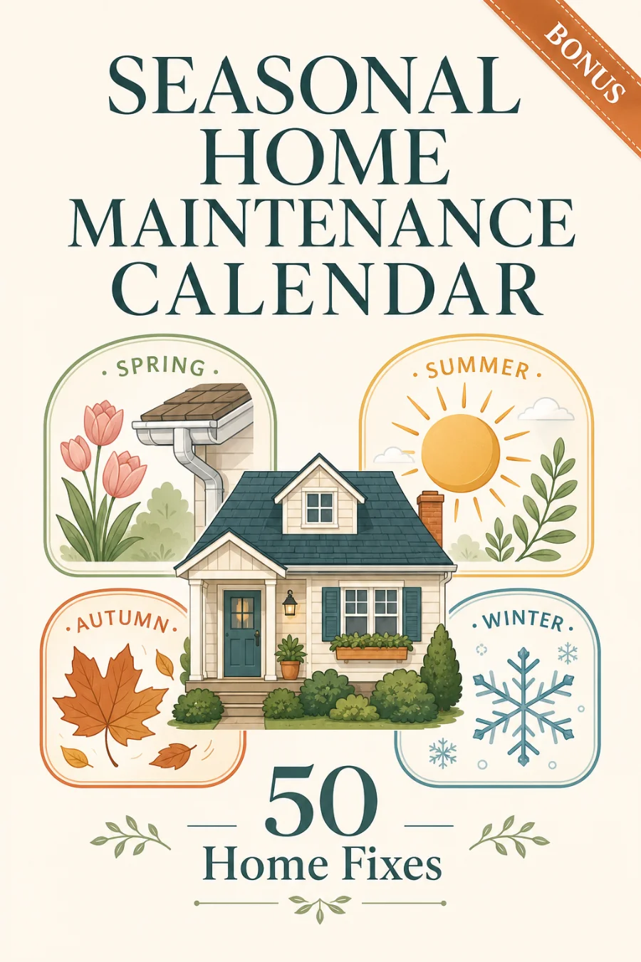 Seasonal Maintenance Calendar